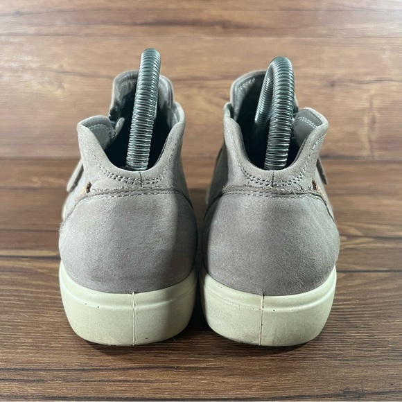 ECCO SOFT 7 Zip Up Leather Booties Sneakers Women’s Size 8 (38) Shoes - Picture 4 of 11